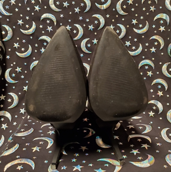 JustFab Karolina Stiletto Booties - Picture 3 of 6